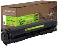 Картридж Patron совместимый HP 207X (W2213X) Green Label, (PN-207XMGL) пурпурный