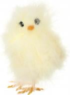 Декорация пасхальная Цыпленок в яйце пушистый 6х32 см 3 вида (DY220087/129/124)