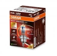 Автолампа галогенна Osram Night Breaker 220 H4 60 Вт 1 шт. (OS64193NB220)