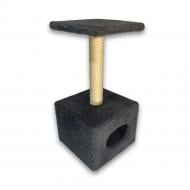 Царапки Природа з будкой бежевая Д1 PR740305