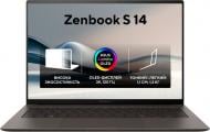 Ноутбук Asus Zenbook S 14 UX5406SA-PV036W 14" (90NB14F1-M001A0) zumaia gray