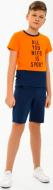 Футболка для хлопчика Smil 110584 р.98 помаранчевий