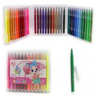 Набор фломастеров-кистей 215-48 Mouse 48 цветов J.Оtten