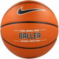 Баскетбольний м'яч Nike Baller 8P N.KI.32.855 р. 7 помаранчевий