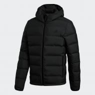 Пуховик мужской зимний Adidas Helionic Ho Jkt BQ2001 р.L черный