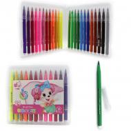 Набор фломастеров-кистей 215-24 Mouse 24 цветов J.Оtten