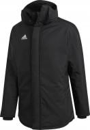 Куртка-парка чоловіча зимова Adidas JKT18 STD PARKA BQ6594 р.S чорна