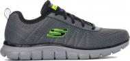 Кроссовки мужские демисезонные Skechers Track 232081W CCBK р.42 серые