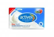 Мыло ACTIVEX Duo Fresh 2в1 Антибактериальное (Свежесть) 90 г