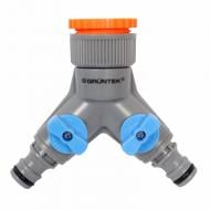 Распределитель 2-канальный Gruntek 3/4"-1" (296693018)