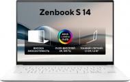 Ноутбук Asus Zenbook S 14 UX5406SA-PV037W 14" (90NB14F2-M001B0) scandinavian white