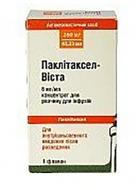 Паклітаксел Віста концентрат 100 мг 16,7 мл