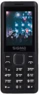 Мобільний телефон Sigma mobile X-style 25 Tone black