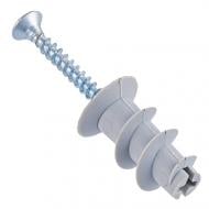 Дюбель для гіпсокартону DRIVA snapt 13x22 мм 100 шт. (46039)