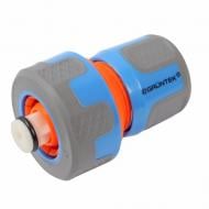 Коннектор Gruntek 3/4" с аквастопом (296690022)
