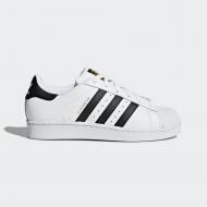 Кроссовки Adidas SUPERSTAR J C77154 р.36 белые