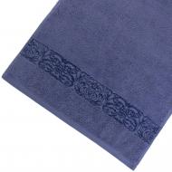 Полотенце Jewel TR1002165 30x50 см темно-голубой Arya