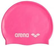 Шапочка для плавання Arena Classic Silicone 91662-103 one size рожевий