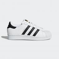 Кросівки Adidas SUPERSTAR J C77154 р.38 білі