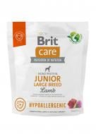 Корм сухий для великих порід Brit Care Hypoallergenic Junior з ягням 1 кг