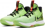 Кроссовки мужские весенние Nike LeBron Witness 5 CQ9380-300 р.42,5 салатовые