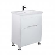 Тумба підлогова Мойдодир Форсаж із умивальником зі штучного каменю Cosmo 70 Тумба підлогова Мойдодир Форсаж із умивальником зі штучного каменю Cosmo 70