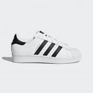 Кроссовки Adidas SUPERSTAR J C77154 р.39 1/3 белые