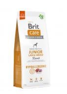 Корм сухой для больших пород Brit Care Hypoallergenic Junior с ягненком 12 кг