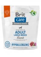 Корм сухой для больших пород Brit Care Hypoallergenic Adult с ягненком 1 кг