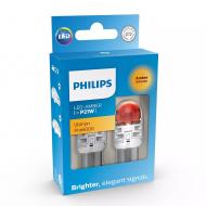 Автолампа светодиодная Philips Ultinon Pro6000 SI P21W 2,3 Вт 2 шт. (PS11498AU60X2)