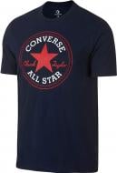 Футболка Converse Chuck Patch Tee 10007887-467 р.L темно-синий