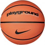 Баскетбольний м'яч Nike EVERYDAY PLAYGROUND 8P N.100.4498.814.07 р. 7 помаранчевий
