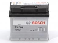 Аккумулятор автомобильный Bosch S3 41Ah 360A 12V «+» праворуч (BO0092S30010)