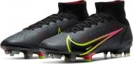 Бутсы Nike SUPERFLY 8 ELITE FG CV0958-090 р.40 черный