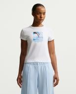 Футболка Nike W NSW SS TEE IWD PHOTO IH7699-100 р.S білий