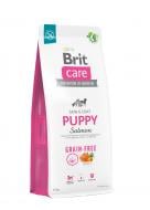 Корм сухой беззерновой для всех пород Brit Care Grain-free Puppy с лососем 12 кг