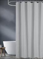 Шторка для ванны TIANA KRAINE Natura Stone 200х200 см с кольцами TK5124E