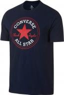 Футболка Converse Chuck Patch Tee 10007887-467 р.2XL темно-синий