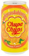 Безалкогольний напій Chupa Chups газований смак апельсин 0,345 л (8801069402468)