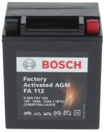 Акумулятор автомобільний Bosch 12Ah 125A 12V «+» праворуч (BO0986FA1120)