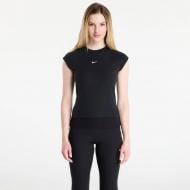 Футболка Nike W NSW CHILL KNIT RIB SS TOP IF0242-010 р.S чорний Футболка Nike W NSW CHILL KNIT RIB SS TOP IF0242-010 р.S чорний