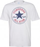 Футболка Converse Chuck Patch Tee 10007887-102 р.S белый