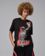Футболка Jordan W J SPT DF SS GFX TEE HTG IO8722-010 р.S черный