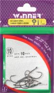 Крючок Winner №10 10 шт.