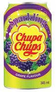 Безалкогольний напій Chupa Chups газований зі смаком Винограда 0,345 л (8801069402475)