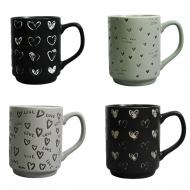 Чашка Vittora Сердечные дела 360 мл