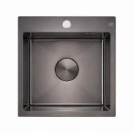 Мийка Water House WH304 50х50х22 чорна