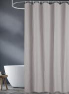 Шторка для ванны TIANA KRAINE Natura Pure 200х200 см с кольцами TK5124F