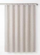 Шторка для ванны TIANA KRAINE Natura Pure 200х200 см с кольцами TK5124F