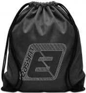 Спортивна сумка EasyFit мешок на завязках 56х44 см чорний